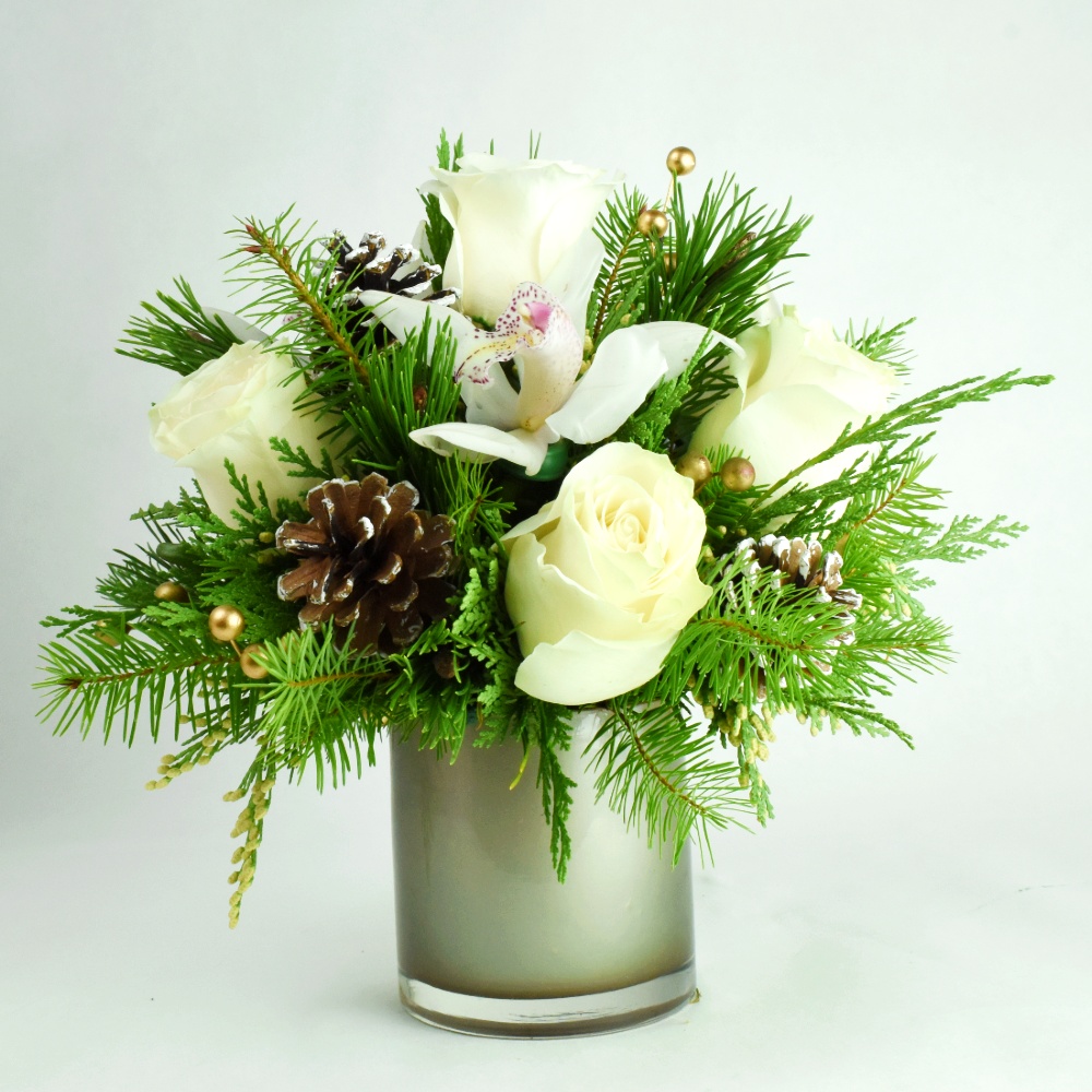 Pour La Table Christmas Flowers Scent & Violet Houston TX 