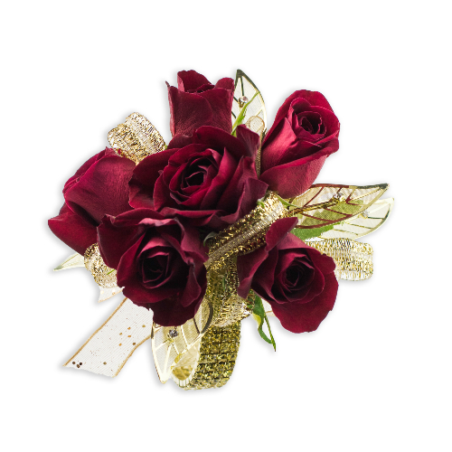 Red Rose Bridal Bouquet