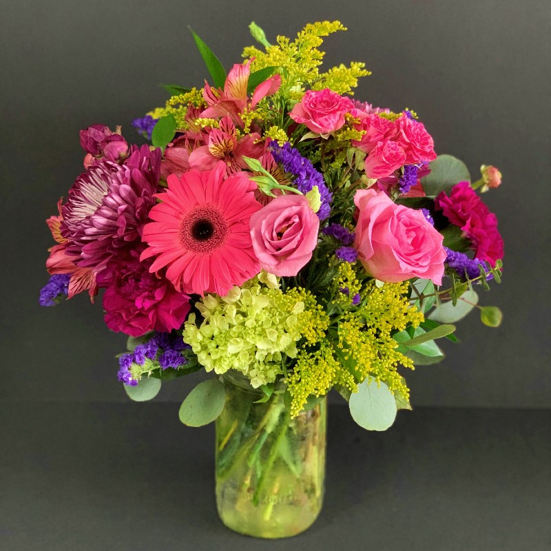 Designer's Choice Mason Jar