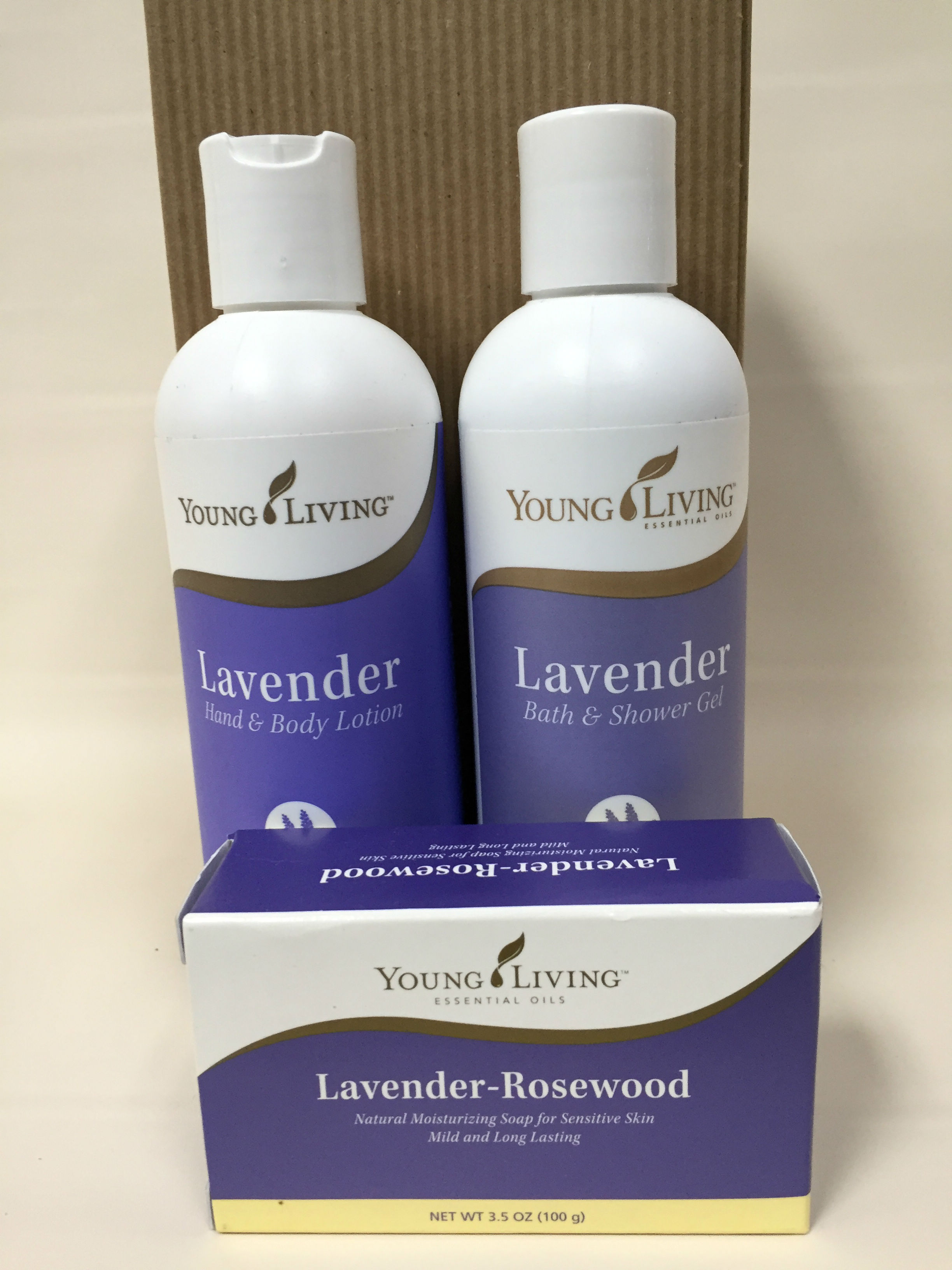 Lavender spa set Scent & Violet flowers and gifts Houston, TX