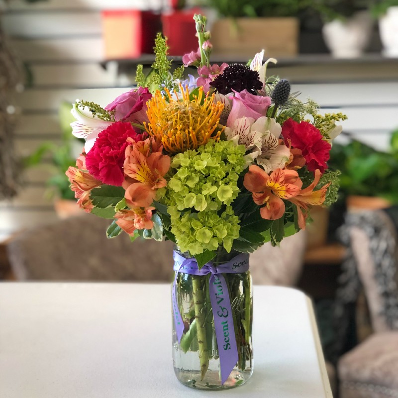 Designer's Choice Mason Jar
