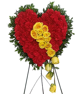 Bleeding Heart Funeral Flowers Scent Violet Flowers And Gifts Houston Tx
