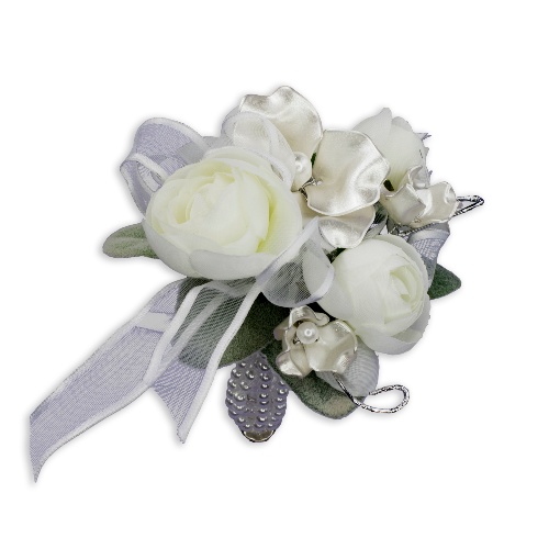 White Flower Corsage