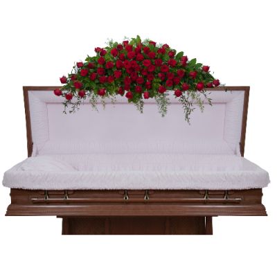Royal Rose Full Casket Spray in Houston, TX
