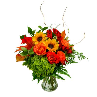Itsy Bitsy Autumn Vase in Houston, TX