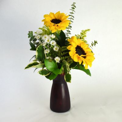 Sunflower Mini Vase