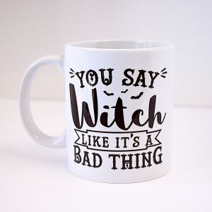 Mug - You Say Witch in Houston, TX