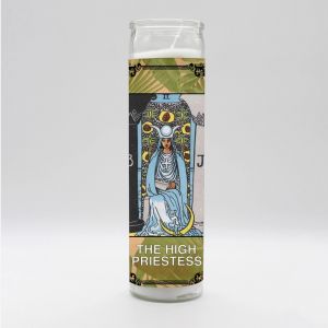 Prayer Candle - The High Priestess in Houston, TX