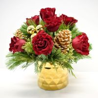 Gold Christmas in Houston, TX