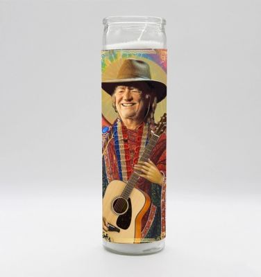 Prayer Candle - Willie Nelson in Houston, TX