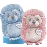 Pink Hedgehog Plush