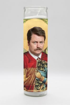 Prayer Candle - Ron Swanson in Houston, TX