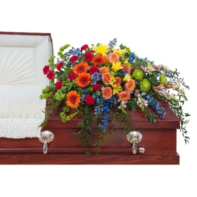 Treasured Celebration Casket Spray in Houston, TX