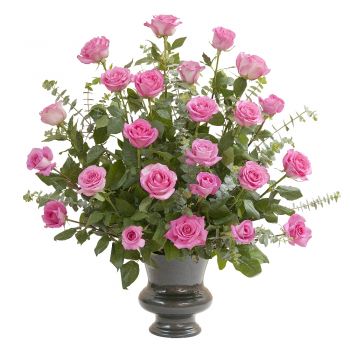 CALL FOR AVAILABILITY Roses Sympathy Urn