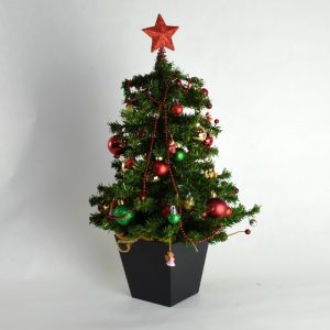 SOLD Small Tabletop Christmas Tree - #29 in Houston, TX