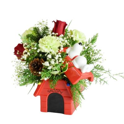 Snoopy's Christmas Dog House  in Houston, TX