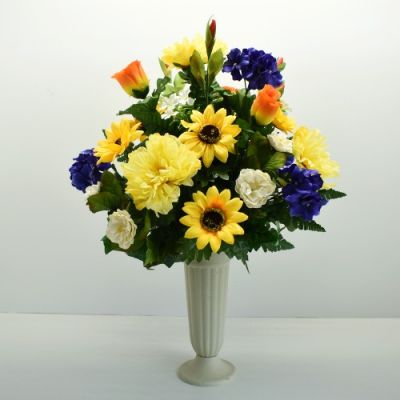 Graveside Flowers - Artificial Flower Arrangements for Cemeteries