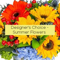 Designer's Choice Arrangement - Low and Lush Style  in Houston, TX