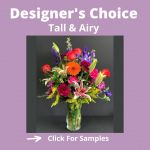Designer's Choice Arrangement - Tall Style  in Houston, TX