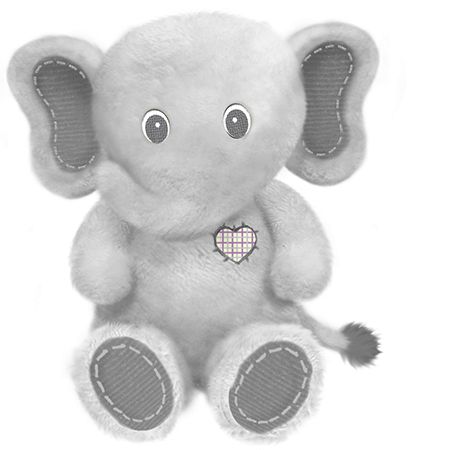 Baby Plush - Bo The Elephant in Houston, TX