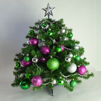 SOLD Tabletop Christmas Tree - #442