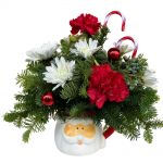 Tiny Santa in Houston, TX