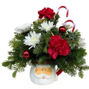 Tiny Santa in Houston, TX