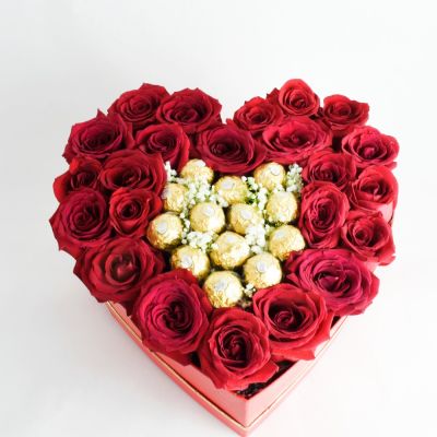 Chocolate Heart in Houston, TX