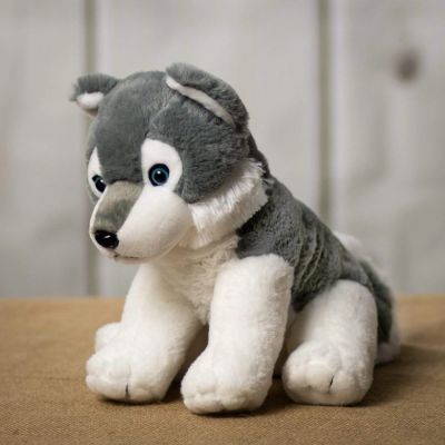 husky plush
