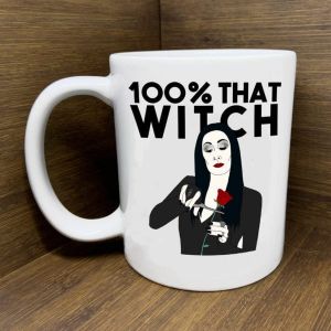 Mug - 100% That Witch in Houston, TX