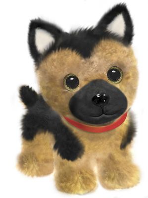 german shepherd plush amazon