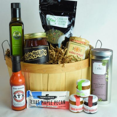 Made In Texas Gourmet Gift Basket in Houston, TX