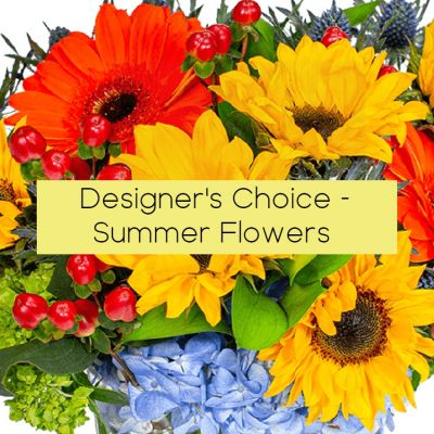 Designer's Choice Arrangement - Low and Lush Style  in Houston, TX
