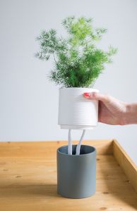 Self-Watering Planter - Ceramic