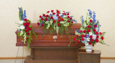 Honor Funeral Flowers Set in Houston, TX