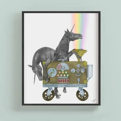 Art Print - Ruby Jezebel in Houston, TX