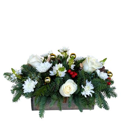 Woodland Centerpiece - White in Houston, TX