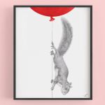 Art Print - James Willoughby in Houston, TX