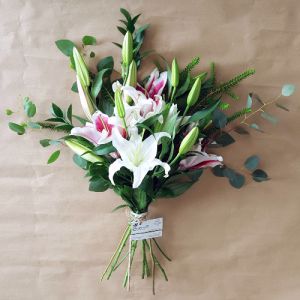 Market Style Bouquet of Lilies in Houston, TX
